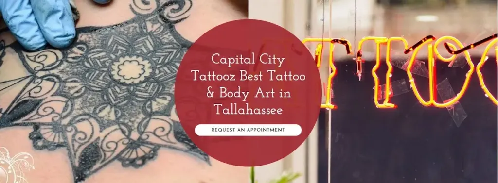 Capital City Tattooz — Tattoo shop in Tallahassee
